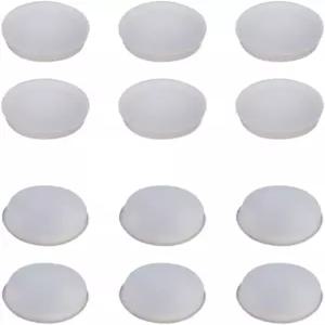 12개 플루트 오픈 홀 플러그 소프트 키 커버 사운드 핑거 악기 수리 부품