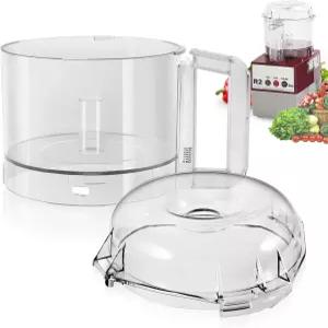 로봇 쿠페 R2B R2N 푸드 프로세서용 106458S 커터 볼 뚜껑 및 112203 3쿼터