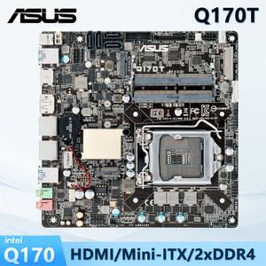 마더보드 ni ITX 1151 6100 인텔 지지대 i3 Q170 7300