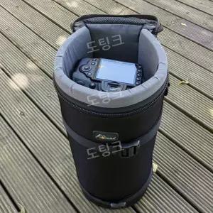 망원렌즈 케이스 수납 파우치 대포카메라 보관 가방 숄더백 미러리스 A7 소니 캐논 호환