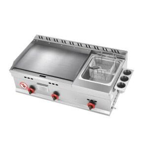 가스 철판 호떡 기계 분식집 모델 대형 소화 받침대 토스트 길거리 패티 사각 상업용