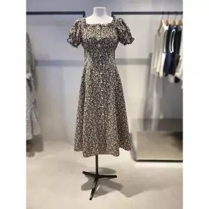 시슬리 [시슬리]오프숄더 플라워 롱 원피스(SAOPF2531) 705763