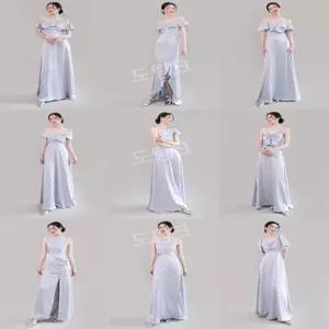 유색드레스 들러리 브라이덜샤워 결혼식2부 피로연 원피스 합창단 성가대 셀프웨딩 스냅촬영