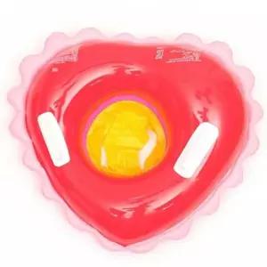 아기 보행기 튜브 하트 안전 물놀이 유아 보행기 튜브 여름 용품 보조 풀장