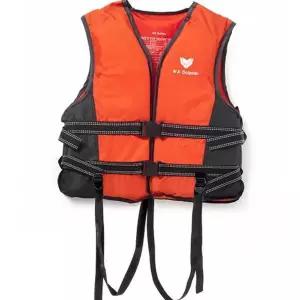 성인용 구명 조끼 아웃도어 레저 물놀이 성인 구명 조끼 수상 안전 용품 장비 버클 낚시 조절
