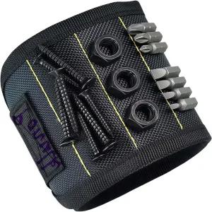 마그네틱 손목밴드 DIY 훌륭한 도구로 고정 나사 못 렌치 및 드릴 비트 도구 보관 손목 벨트에 맞습니다