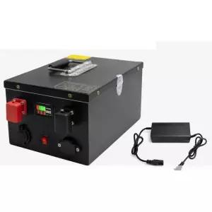 국내배송 인산철배터리12V400AH TF03K적산계 케이블3m충전기30A 외장형