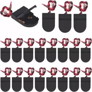 AEDIKO 20pcs CR2032 배터리 홀더 코인 셀 1x 저장 상자 커버(20pcs)