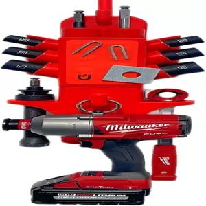 라인맨 소켓 포켓 올인원 폴 프레이밍 솔루션 클라인 및 밀워키 콤보 세트와 호환되며 변속기 너트 러너