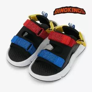 [보리보리/다이노킹즈]투벨크로 힐프리 샌들-멀티