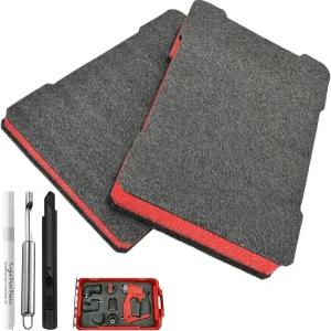 48-22-8435 밀워키 팩아웃용 폼 삽입 도구 상자 키트 DIY 세트(화이트 마커 펜 전문가용 유틸리티 나이프