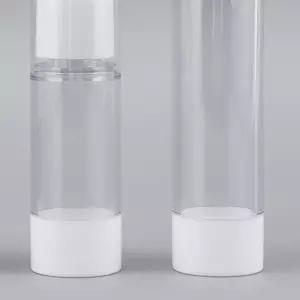 화장품케이스 에어리스 펌프 공병 투명 소분용기 15ml 30ml 50ml 여행용