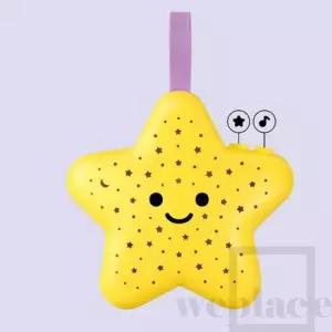 위플레이스 오르골 멜로디 사운드북 아이방인테리어 클래식자장가 별조명수면등 별무드등 출산선물 유아취