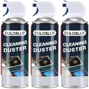 둘로블루프 압축 공기 먼지기 PC 청소용 에어 - 노트북용 컴퓨터 송풍기 재사용 가능한 자동차