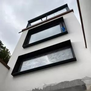 알루미늄 합금 외부 창문 지지대 외벽 창틀 프레임 부품 일체형 방수 방음