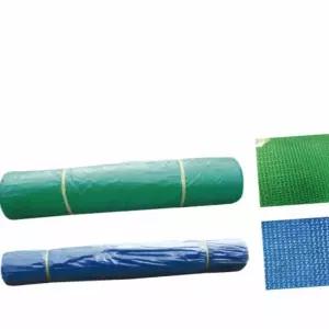 굿마인드 수직보호망 그린1.2MX60M 소음차단망 추락방호망 안전그물망