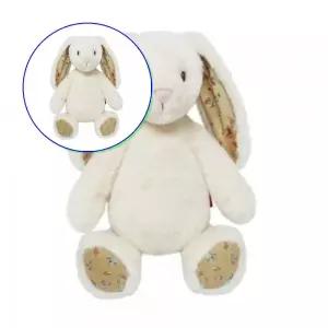 쌍문상회 아이보리토끼 베이비러브 작동완구 역할놀이 애착인형 40cm 소리나는장난감