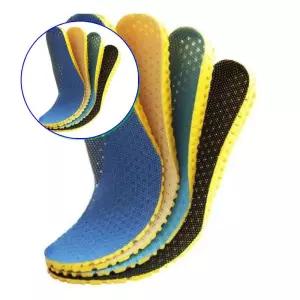 쌍문상회 인솔 신발 통기성 메모리폼 방취제 쿠션 기능성 아치 키높이 깔창 패드 냄새