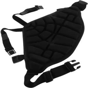 스케이트 및 스키용 BATSVE 엉덩이 보호 패딩 반바지 에바 크래시 패드 버트 가드 블랙 트라이앵글 S