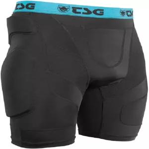 TSG - 스노우보드 스케이트 스키용 크래시 팬티 보호 반바지 기어 가드 엉덩이와 꼬리뼈를 위한 3D 검은색