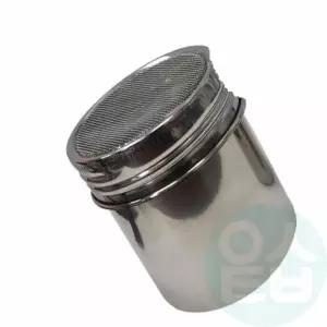 위센티브 스텐 파우다통 소형 설탕용기 조미료통