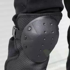 위라이즈 예초기 무릎보호대 3단 (검정) 예초기안전용품