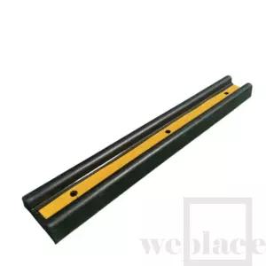 위플레이스 N15 열다섯 고무 데크범퍼 웨지앙카포함(12x120) 고무범퍼 주차장스토퍼 주차장블록