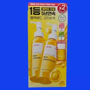 마녀공장 퓨어 클렌징 오일 200ml x 2 + 25ml 세트 425ml