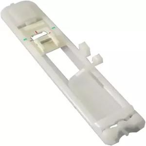 HONEYSEW 압력 발 1단계 자동 버튼 구멍 / XC2691051 형제용 CS8060 CS8150 NV500D