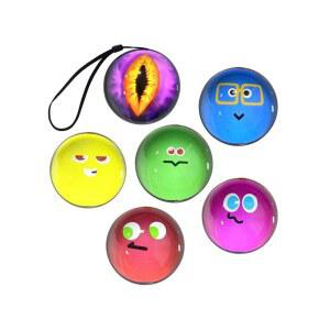 볼 디지털 가용 크리스탈 전자볼 럭스계 액자 수정 7CM 비디오 올드블루