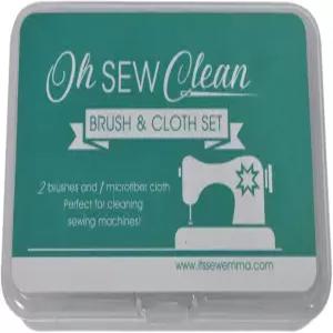 오세 클린 브러시 및 천 세트