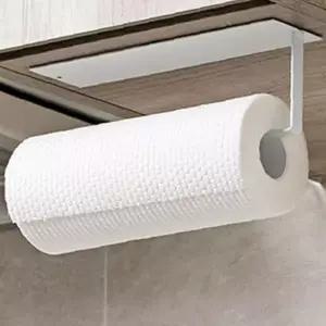 무타공 키친타올걸이 주방 행주걸이 롤휴지 거치대 수세미 홀더 벽부착 주방용품