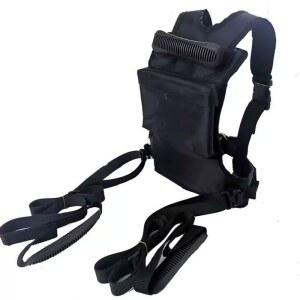 아동용 스키 견인줄 낙상 방지 안전 멜빵 초보자 보조 연습 분실 방지 밴드