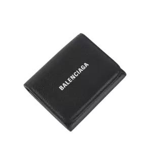 [중고명품] 655622 그레인 카프스킨 트리폴드 지피 미니 반지갑 36790