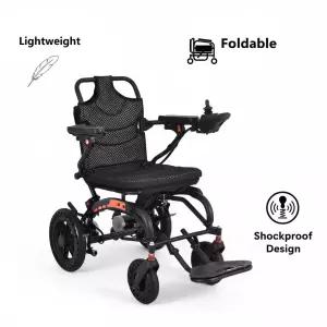 Careme 접이식 경량 전동 체어 500W 듀얼 모터 휴대용 스쿠터 나드리 전동카