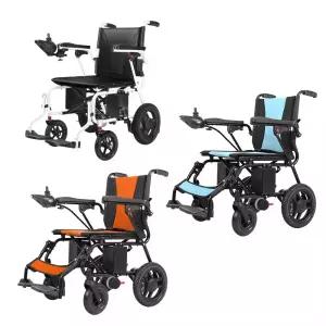 편안한 접이식 전동 체어 500W 모터 휴대용 경량 스쿠터 나드리 전동카