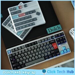 키코보 돌치 KKB 키캡 체리 높이 ABS  투컬러 쓰리컬러 인젝션 몰딩 기계식 키보드