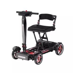 EASWE 4륜 접이식 전동 스쿠터 경량 휴대용 노인용 이동보조기 차량적재 가능