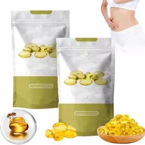 텐더 내추럴 캡슐 구루아스 벌 베놈 진저 오일 비 톡신 펌 리페어 핑크 및 (2개)