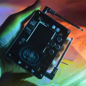 테레민 미니 전자악기 선물 재미있는 신디사이저