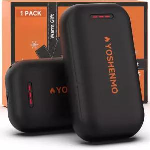 충전식 손난로 전기 재사용 가능 AI 스마트 칩 20시간 길이 안전 열 크리스마스 야외/실내/골프/캠핑/사냥/