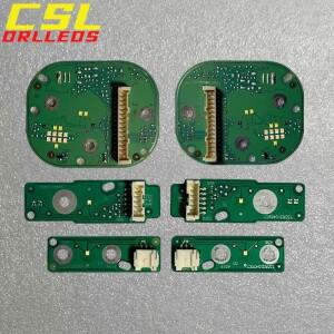주간 주행등 LED 보드 광원 DRL 모듈 아우디 A4 B9 레드 블루 앰버 옐로우 퍼플