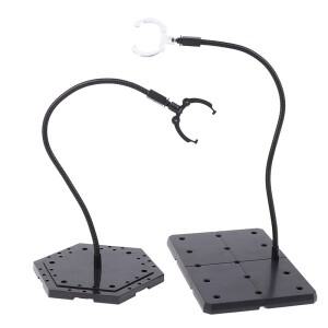 25cm 스네이크 튜브 브래킷 액션 피규어 기본 디스플레이 스탠드 그림 애니메이션 시네마 게임 모델 장난감