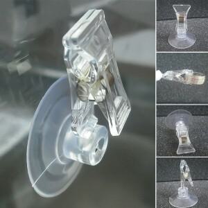 2 5Pcs 빨판 클램프 욕실 벽 흡입 컵 클립 플라스틱 창 사무실 문 다기능 ABS 홈 몰 상점  표면