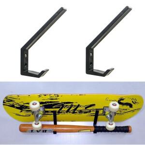 다기능 스케이트보드 벽걸이 랙 보관 클립  사이즈 적합