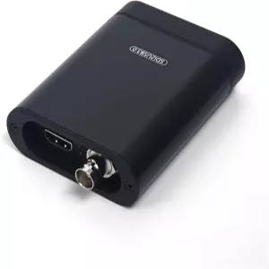 HDMI SDI에서 USB 3.0 프로페셔널 비디오 캡처 카드 블랙 360MB/s BNC 입력 라이브 스트리밍 및 녹음을
