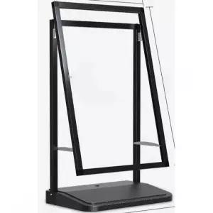 야외 입간판 스탠드 외부 홍보대 배너 현수막 거치대