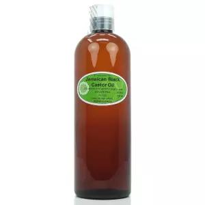 닥터 사랑스러운 - 16온스 자메이카 블랙 캐스터 오일 순수 천연 으로 모발 관리를 강화하고 복원합니다