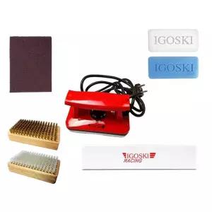 스키왁싱 다리미 도구 관리기 트리머 보드 왁스칠