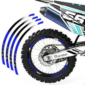 MX 바이크 테이프 B01 데칼 스티커 YZ250FX 18 블루 21 YZ450FX와 호환 YZ125X YZ250X 프로텍터